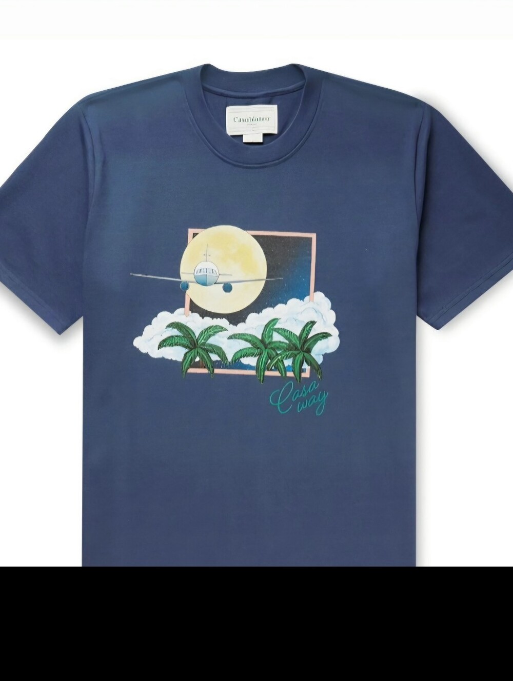CASABLANCA Casa Pool MENS T SHIRT SIZE XL 2020 Made In UK